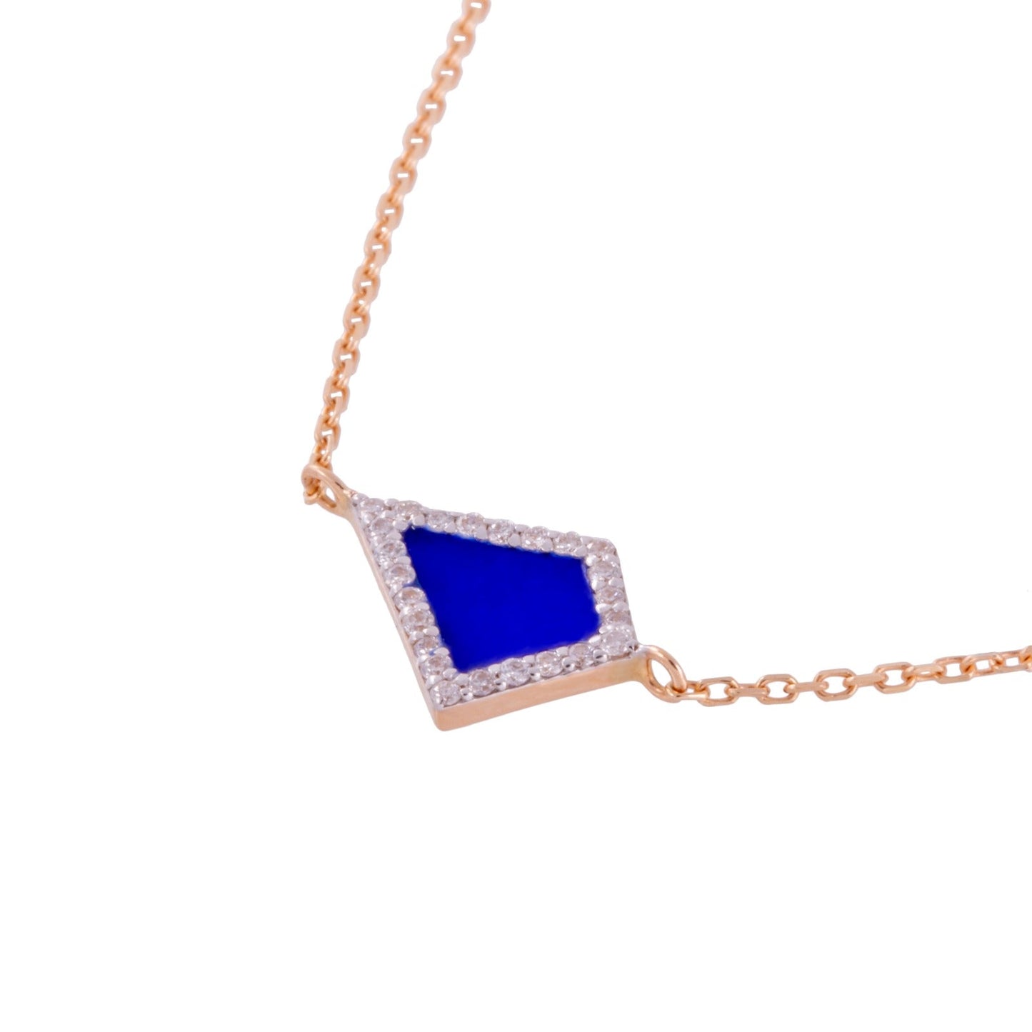 THE REFLECTION SINGLE NAVY BLUE