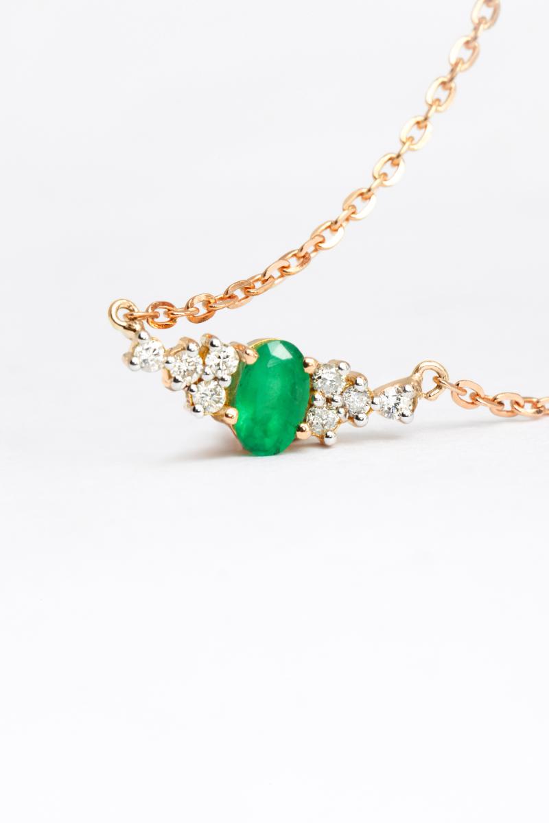 EMERALD NECKLACE