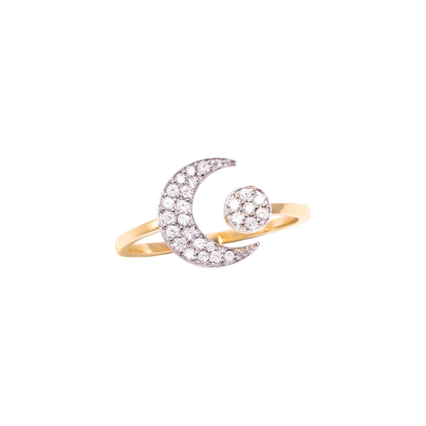 THE HALF MOON RING