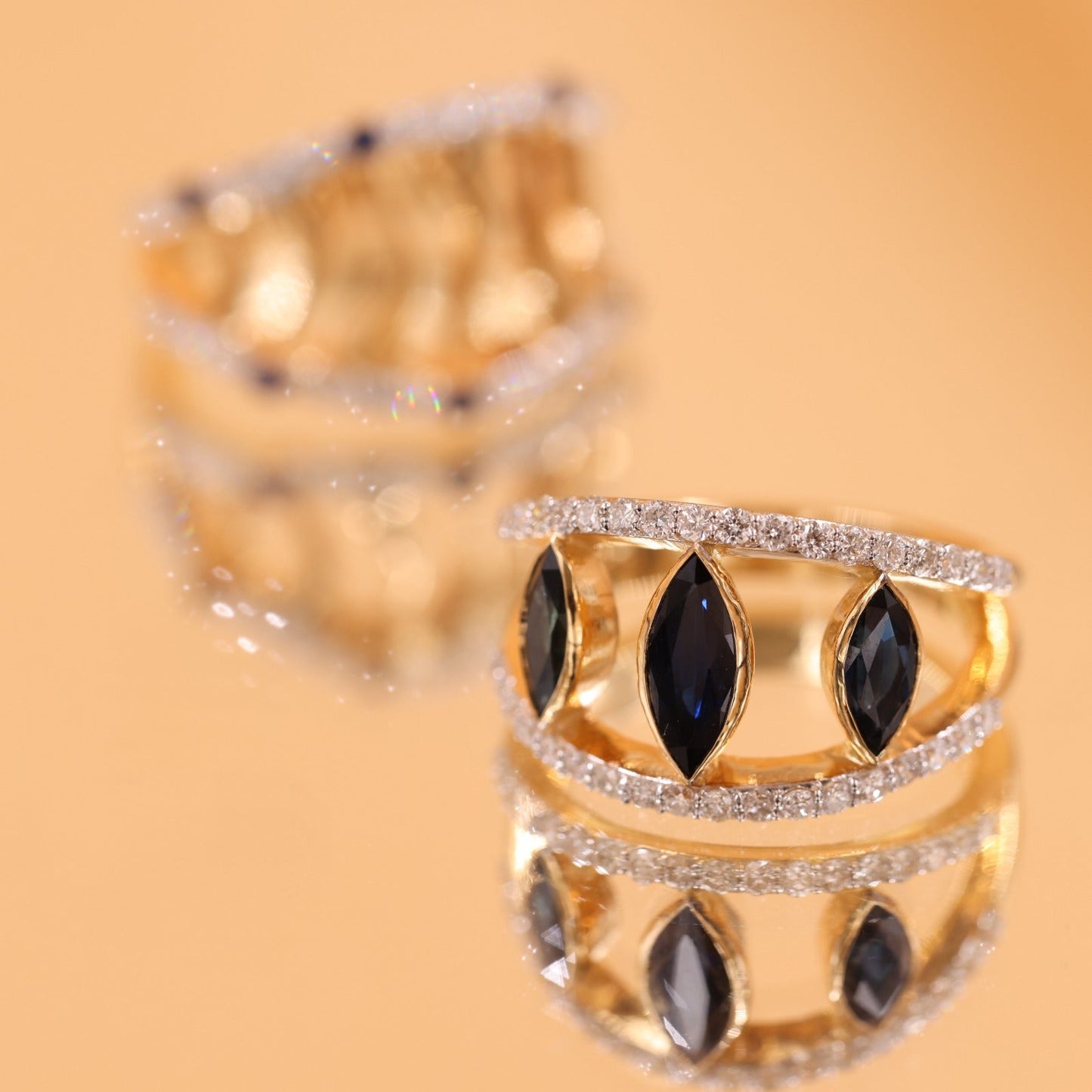 THE LIGHT OF SOL RING