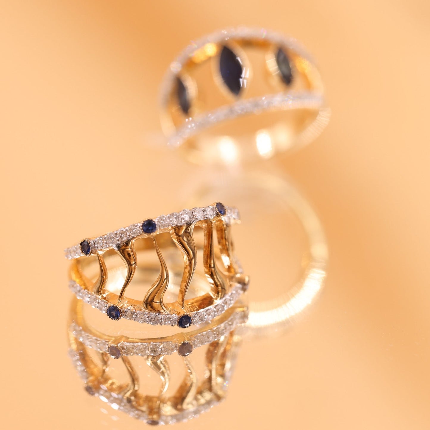 THE LIGHT OF SOL RING