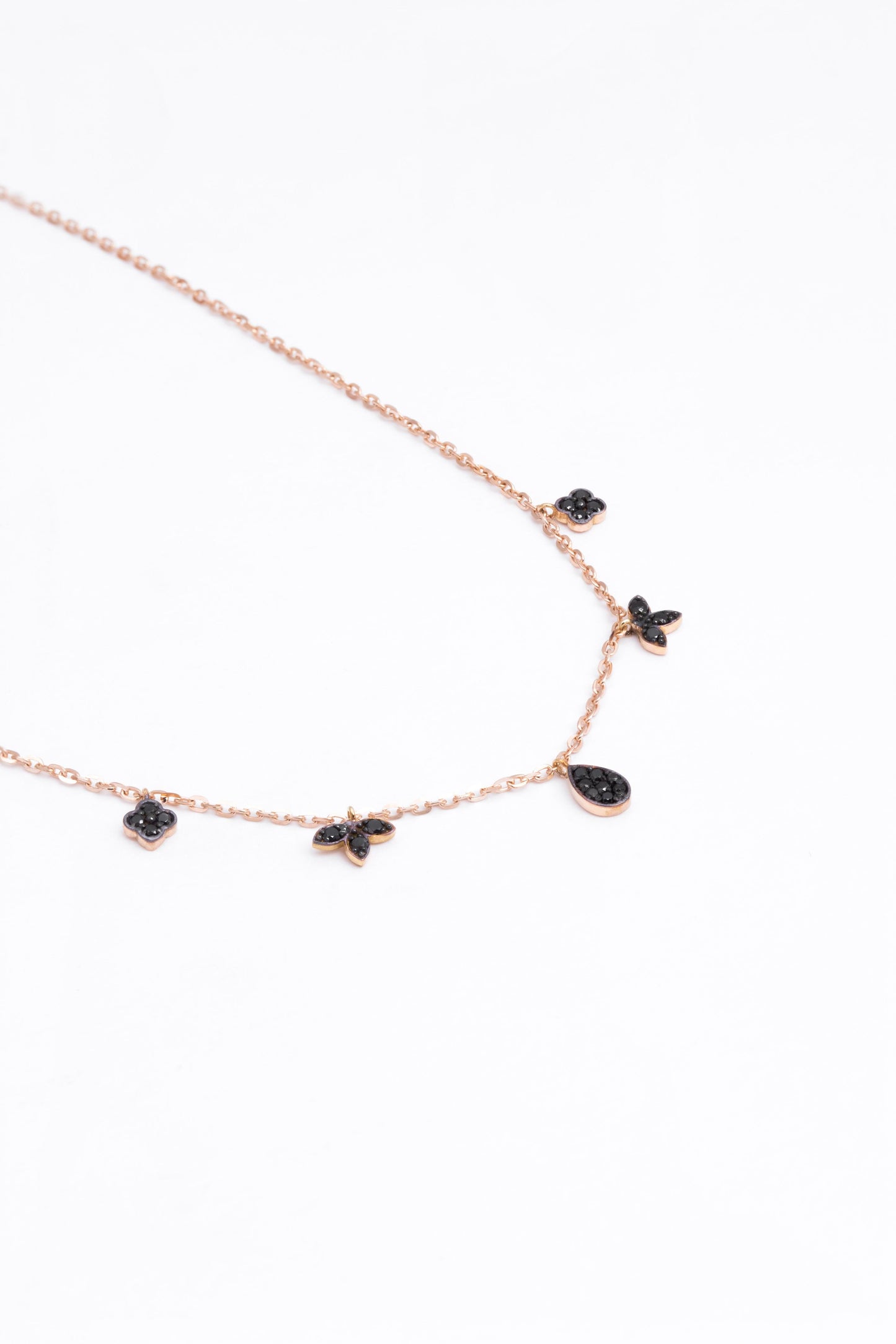 MULTI CHARMS NECKLACE