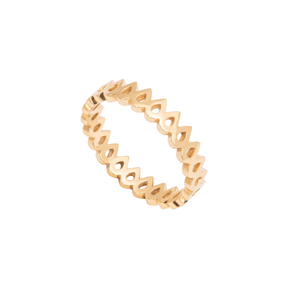 SOL GOLD RING