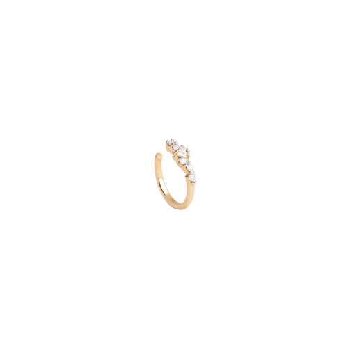 BAGUETTE DIAMONDS EARCUFF