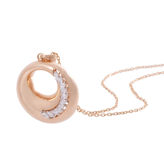 MARQUISE ROUND NECKLACE