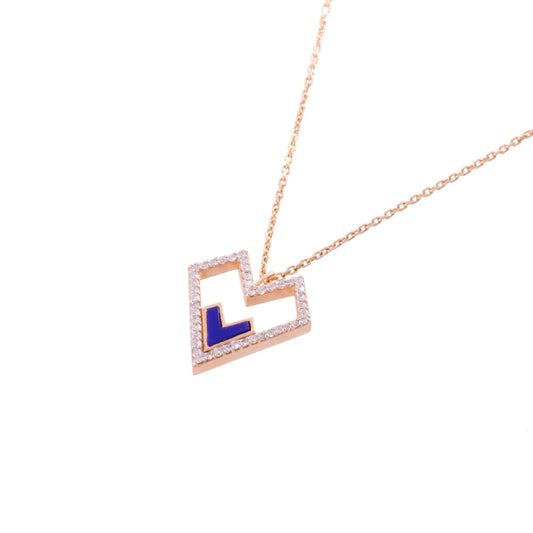 GEOMETRIC DIAMONDS HEART