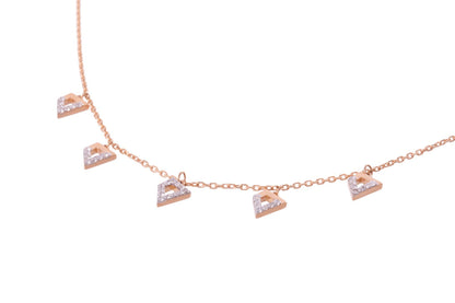 THE REFLECTION MULTICHARMS NECKLACE