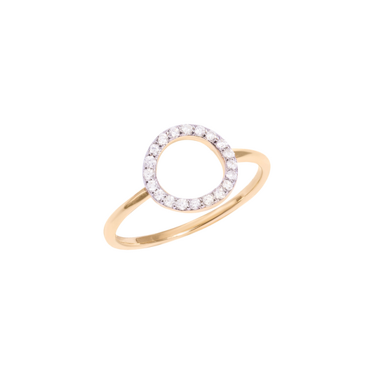 THE CIRCLE DIAMONDS RING