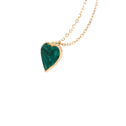 THE MALACHITE HEART