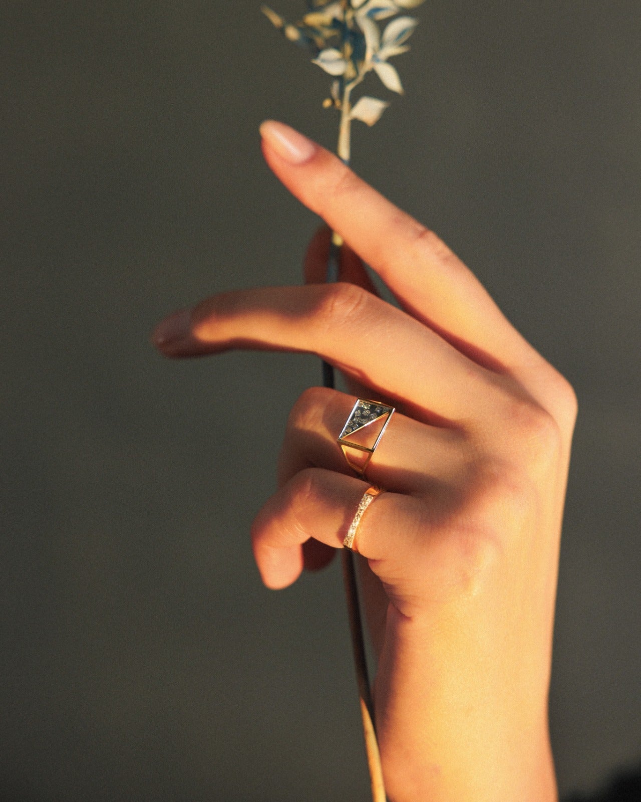 THE HALF RECTANGLE RING