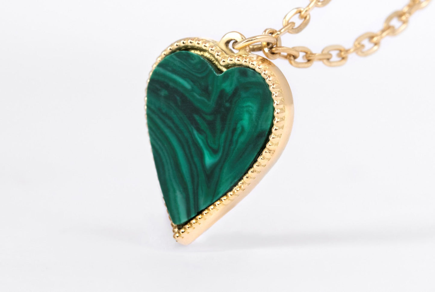 THE MALACHITE HEART