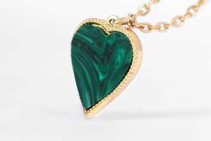 THE MALACHITE HEART