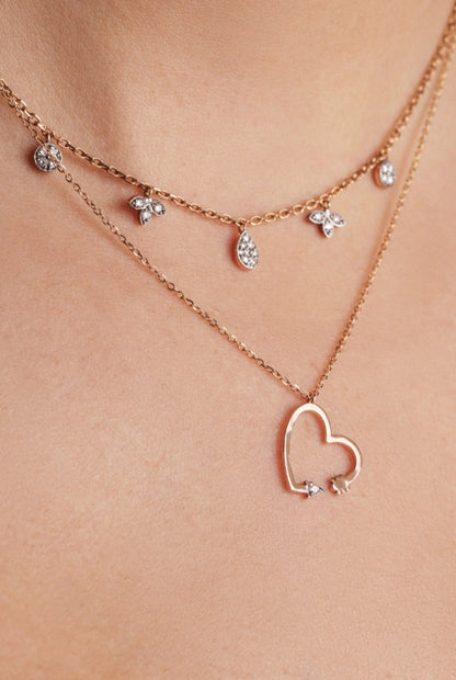 THE MULTI CHARMS NECKLACE