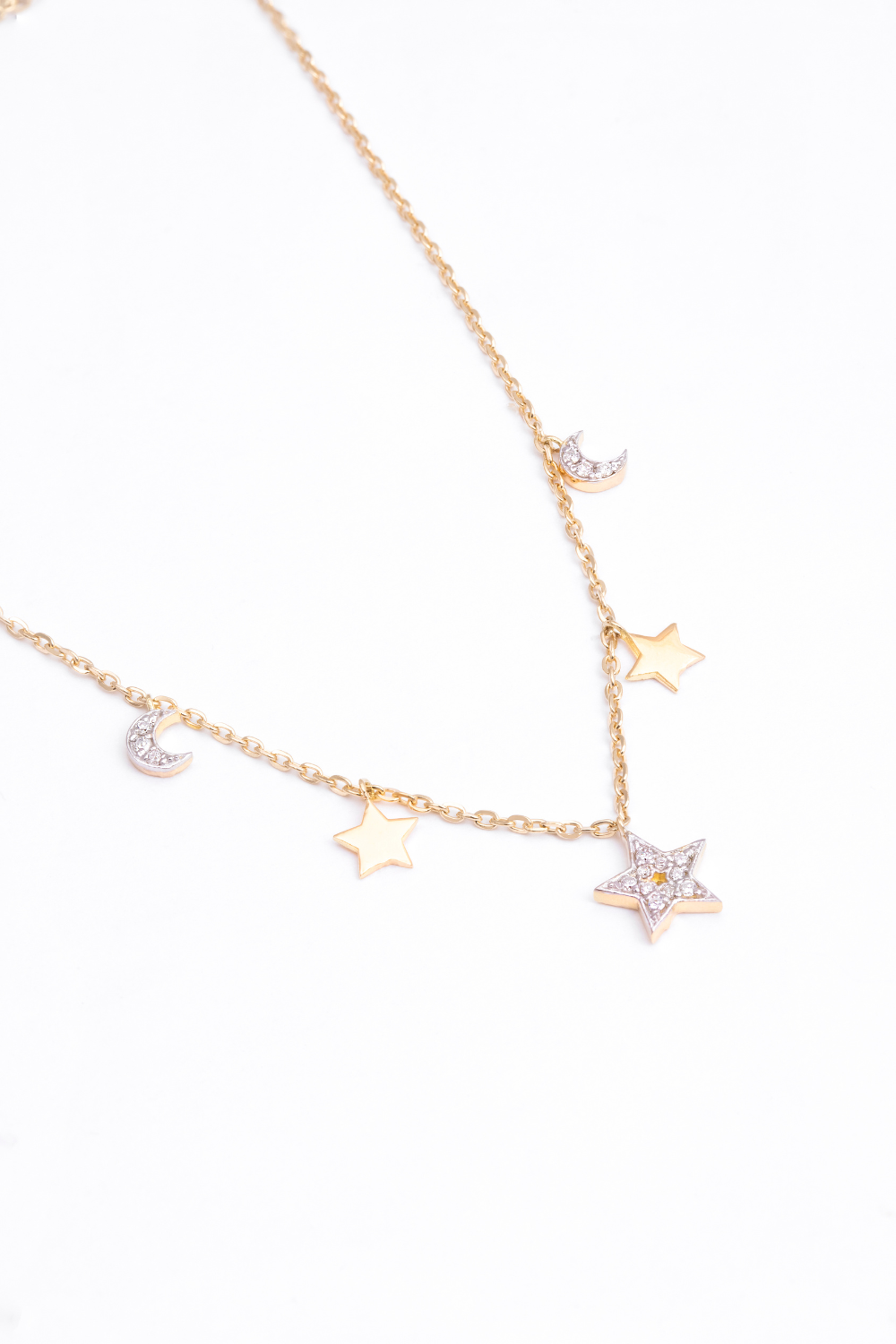 STARS AND MOON CHARMS