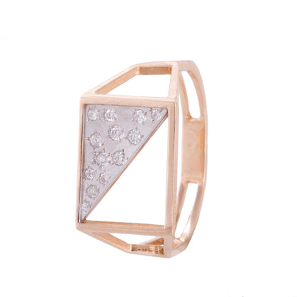 THE HALF RECTANGLE RING