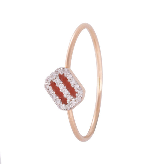 THE CORAL TIMELESS RING