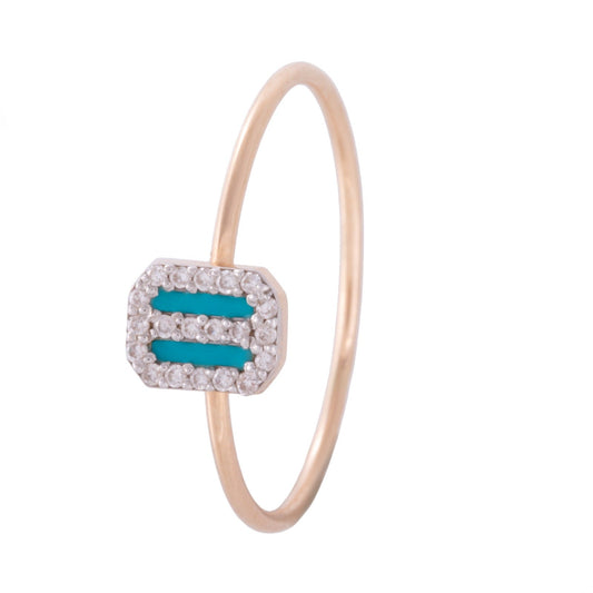 THE TURQUOISE TIMELESS RING