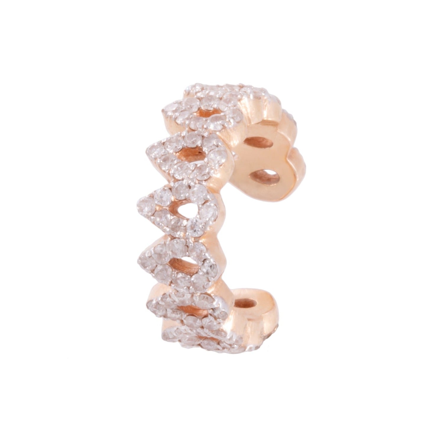 THE SOL DIAMONDS EARCUFF