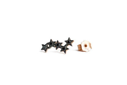 SINGLE STARS EARRING